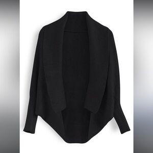 VERTIGO PARIS Waterfall Longline Knit Cardigan